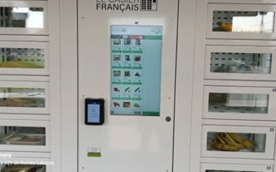 Une épicerie libre-service à Audet