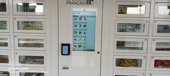 Une épicerie libre-service à Audet
